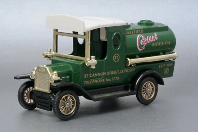 Lledo Days Gone 1920 Ford Model T Castrol Tanker