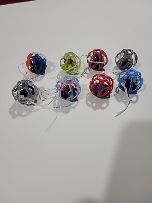 MARVEL AVENGERS COMPLETE SET OF 8 KINDER JOY SURPRISE EGG TOYS 2019