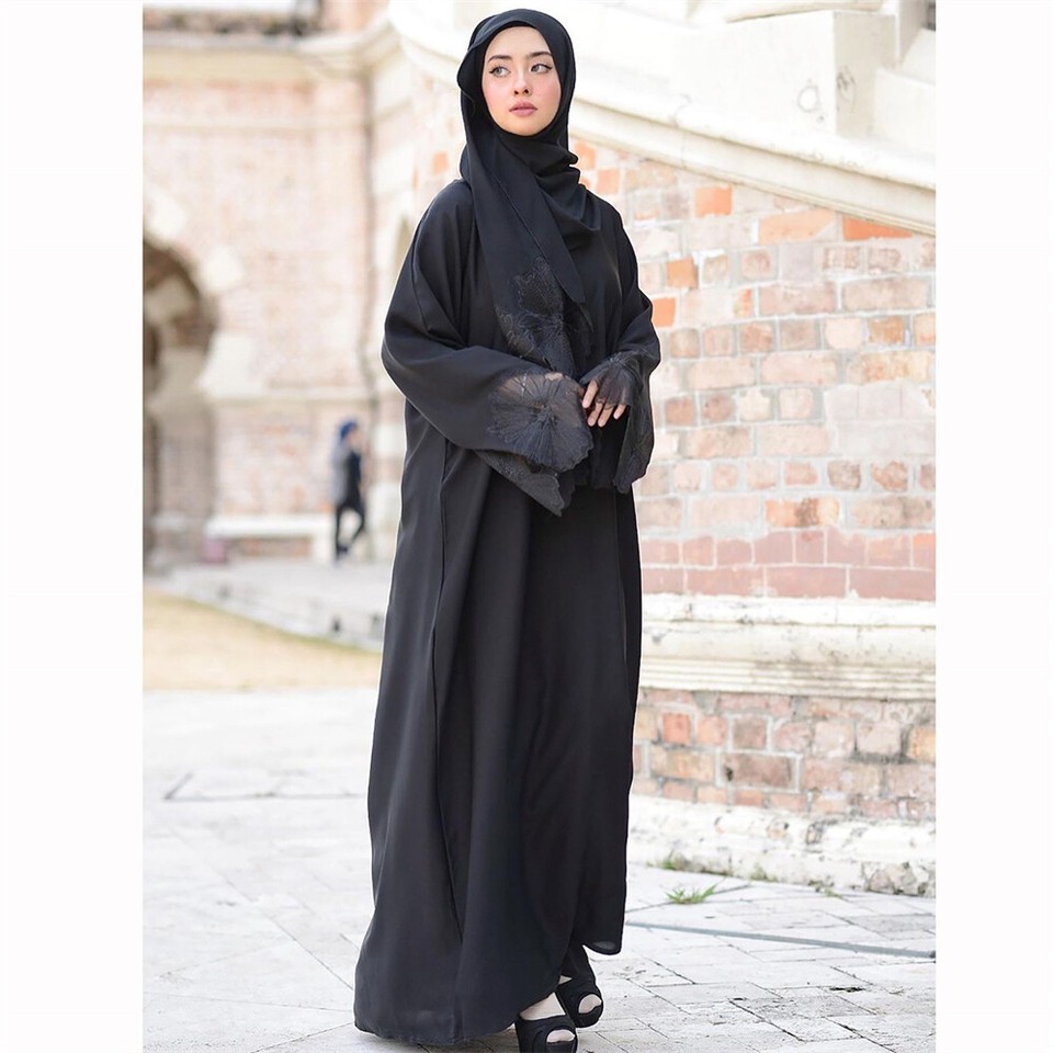 Dubai Style Kaftan Long Abaya For Islamic Women