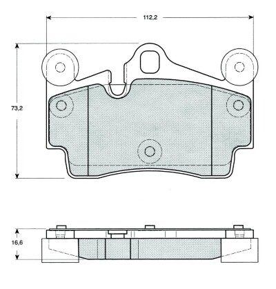 JAMBE DE FORCE AVANT DROIT VW Touareg (7LA/7L6) SUV 2.5 TDI R5 (BAC