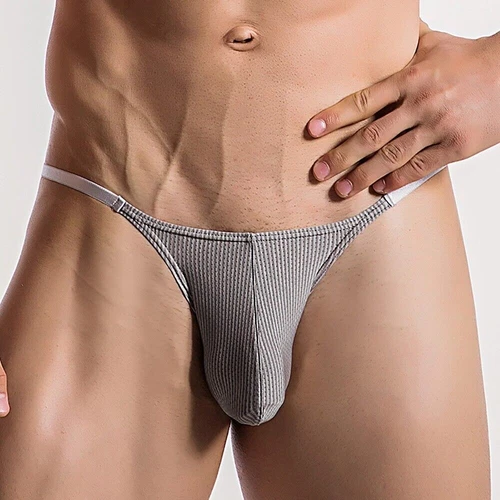 Summer Mens Mesh Low Rise Bikini Thong G-string Briefs Tanga Underwear - Picture 37 of 48