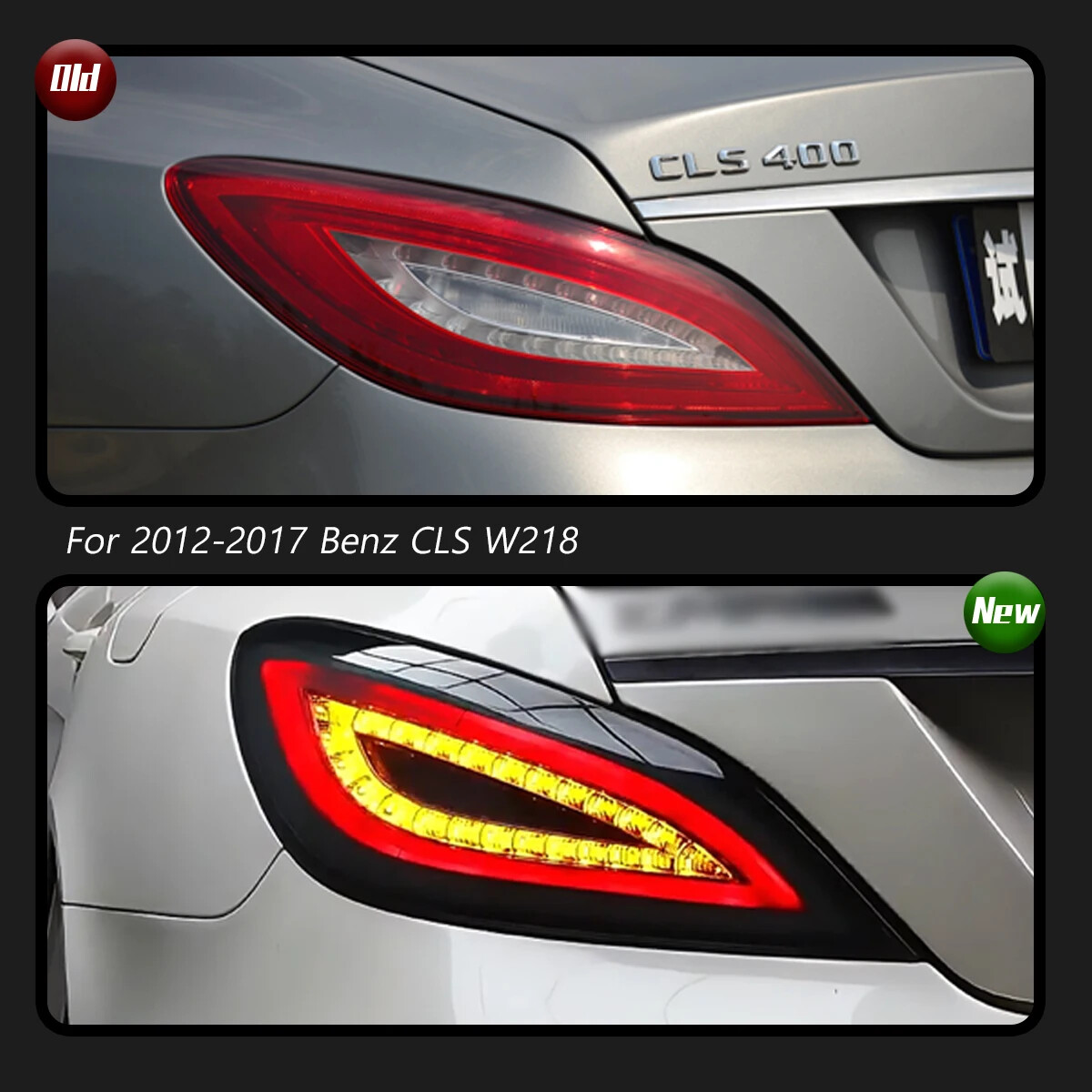 For Benz CLS class W218 2012-2017 LED Rear Lamps Taillights
