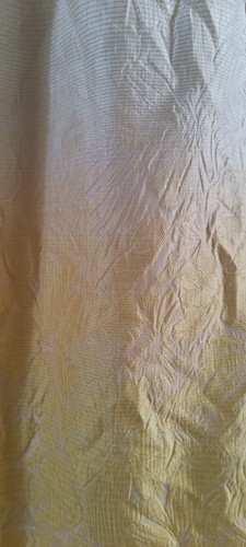 ASOS yellow and white ombre 50s style maxi skirt with lining - 14/ NWT - Picture 6 of 8