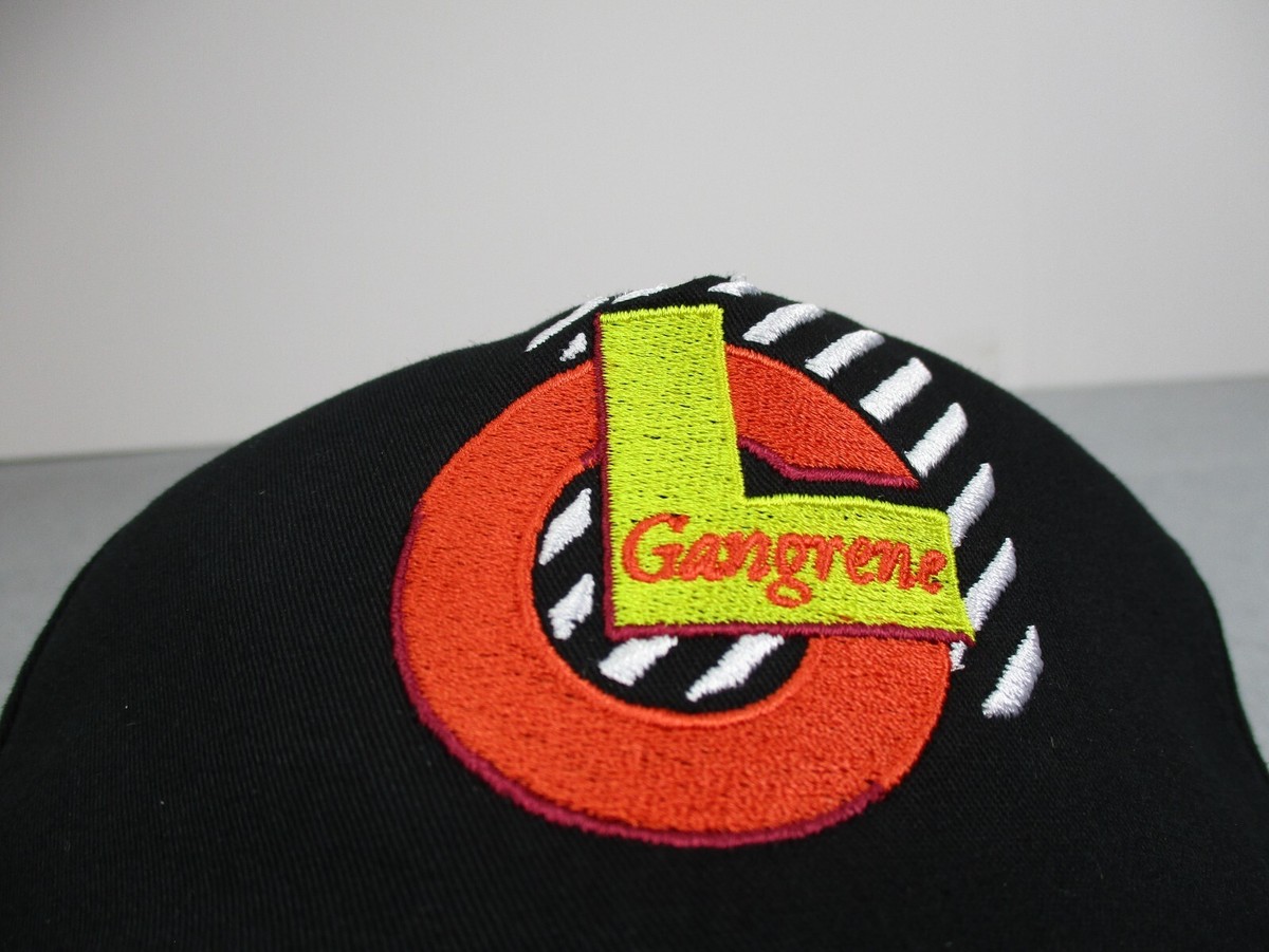 ALC Records Hat Cap Snapback Black The Alchemist Oh No Gangrene
