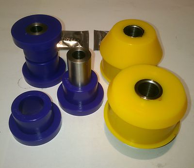 4x Pu-Buchsen Querlenker VA Opel Vectra B Calibra 2 + 4 WD Powerflex PFF80-401