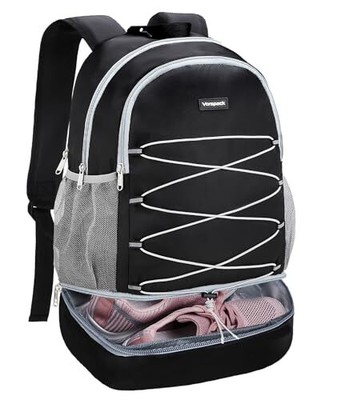 Gym Backpack for Women - Small Gym Bag with Shoe Compartment Lightweight Spor...