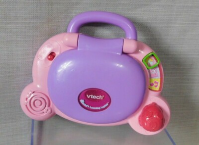 Vtech Pink Baby's Learning Laptop Child's Educational System VT2076