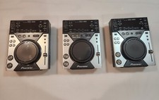 Pioneer CDJ 400 set of three