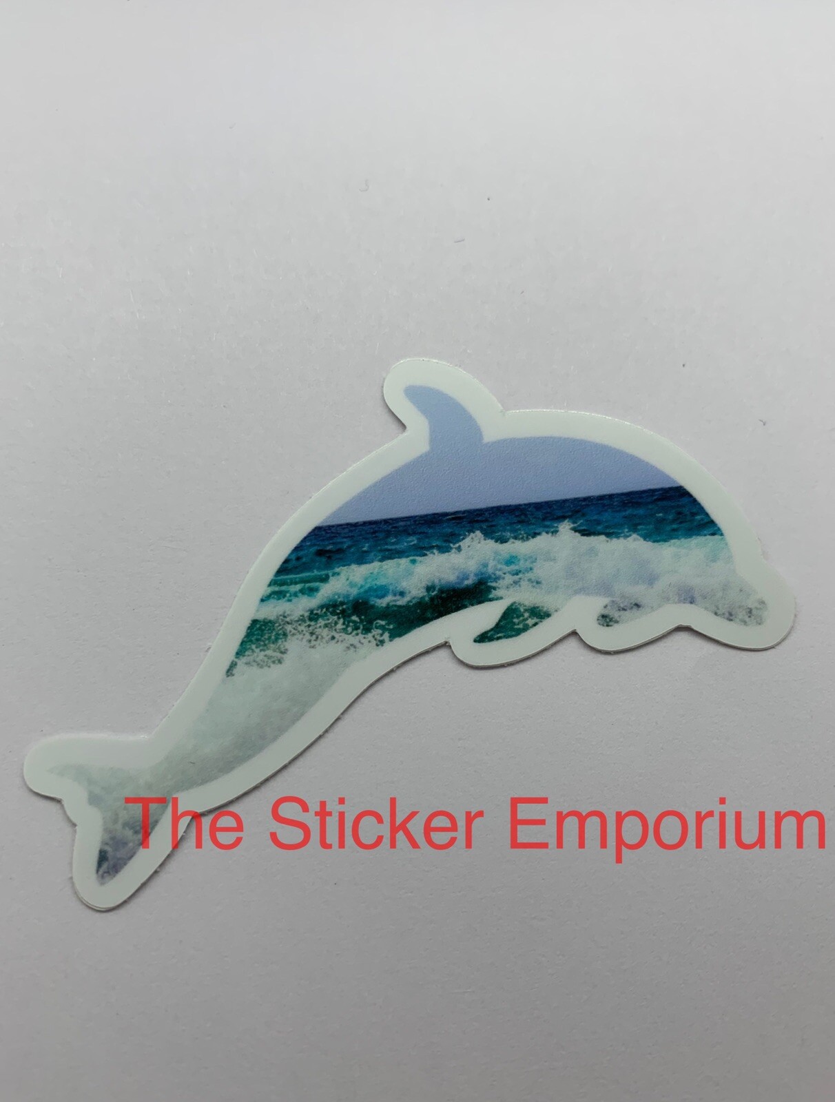 ~ Water Bottle ~ Laptop ~ Tumbler ~ Vinyl Sea Decal