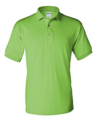 Dry Blend Mens Polo Shirt Jersey T-Shirt All Color Work Polo 3 Brands Available