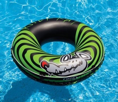 Intex Recreation Black 47 Inch River Rat Water Tube / Raft 68209EP 78257311163 | eBay