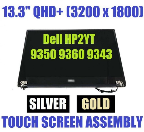 For Dell XPS 13 9350 9360 P54G P54G002 