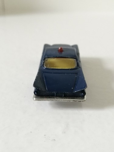Vintage Diecast Husky Buick Electra Police Car - Blue - Used - Good Condition - Picture 6 of 11