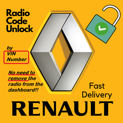 Renault Radio Code Pin entsperren nach Fahrgestellnummer - Finden Sie Ihren Code wie ein Chef