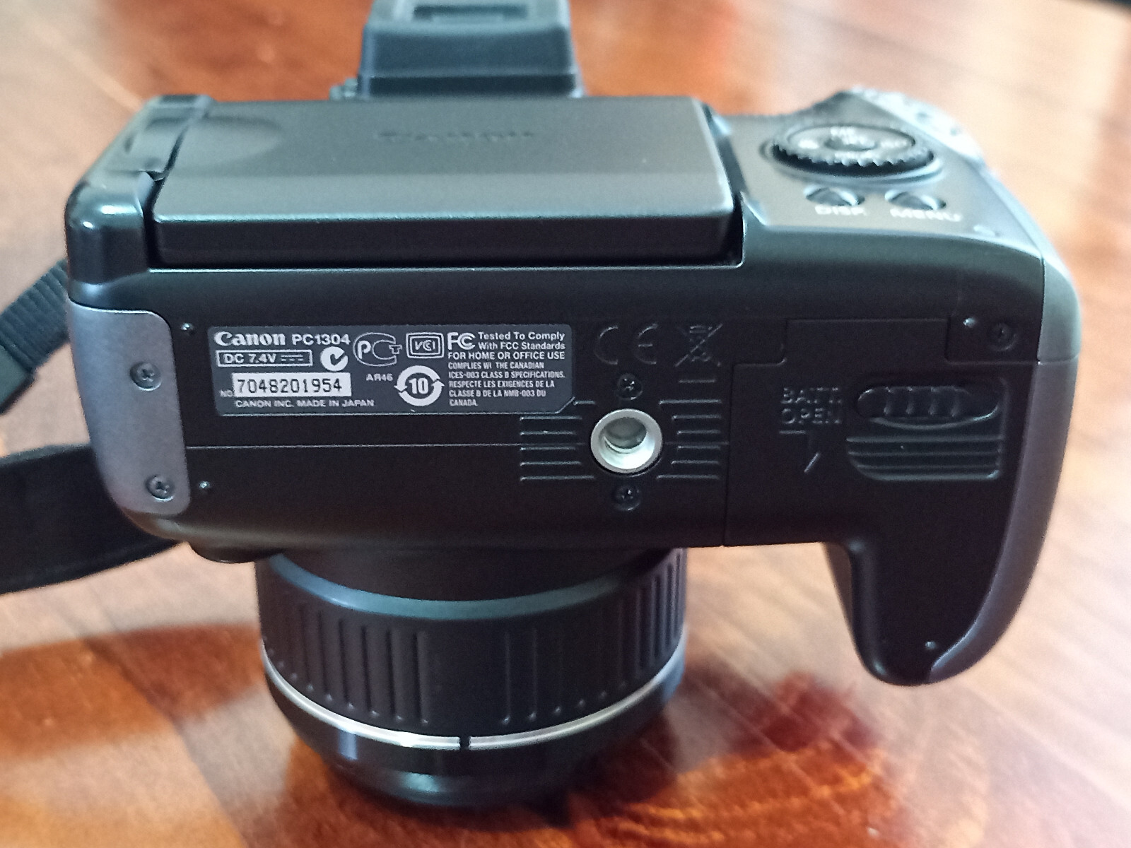 Canon PowerShot SX10 IS Digital Camera 10MP 20x Zoom NOT WORKING