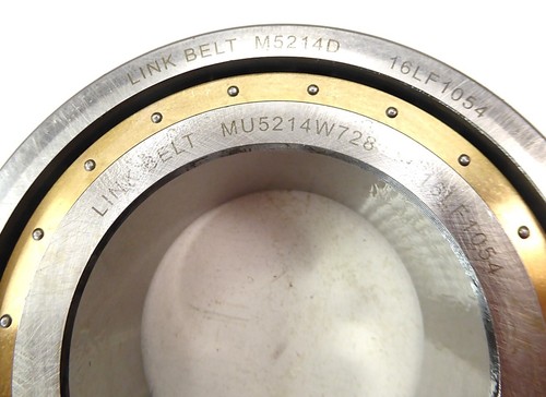 Cinturón de eslabón Rexnord MU5214DW728 3110-00-158-7680 70 X 125 X 39,69 mm NUEVO EN CAJA - Imagen 4 de 8