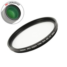 Tridax PRO SLIM MC UV Filter 12-fach vergüt. 37 40,5 46 49 52 55 58 mm