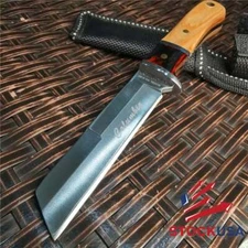 Portable multifunctional stainless steel camping survival EDC self-defense tool
