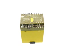 PILZ PNOZ1 24VDC 3S 1O SAFETY RELAY, 24VDC 3.5W, 475695
