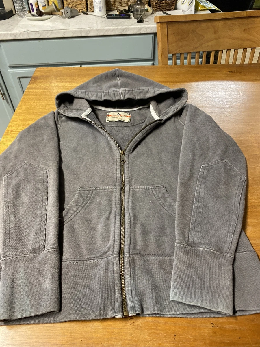 Giant zipper shop hoodie