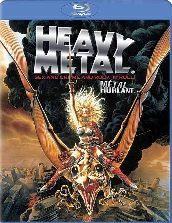 Heavy Metal [New Blu-ray] Movie