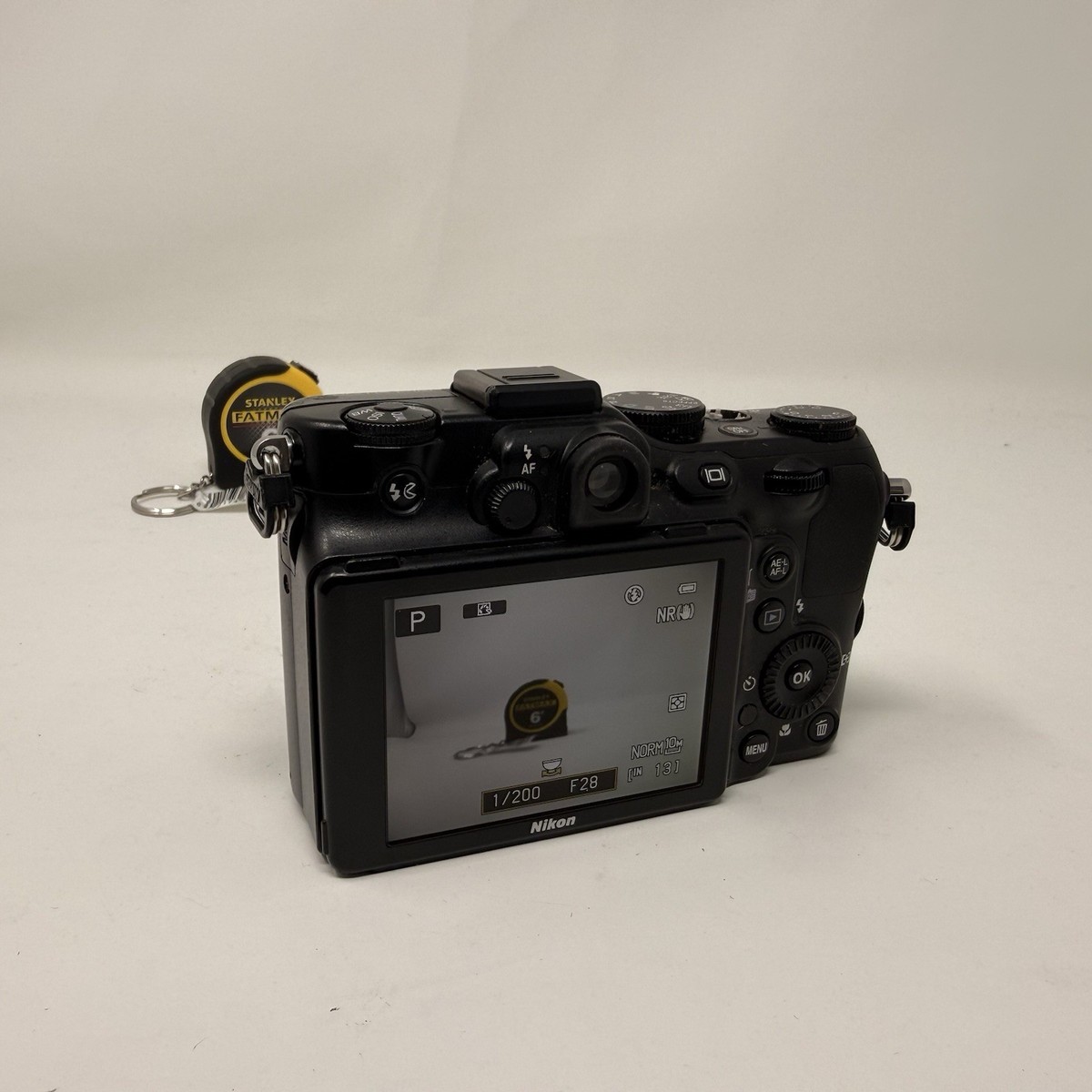Nikon COOLPIX P7100 10.1MP Digital Camera - Black 18208262861| eBay