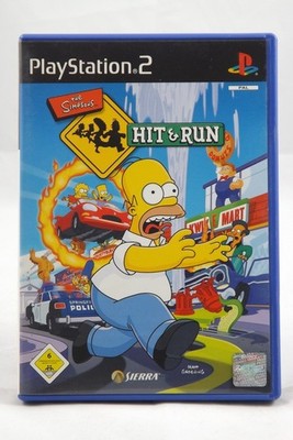 The Simpsons Hit & Run (Sony PlayStation 2) PS2 Spiel in OVP - GEBRAUCHT