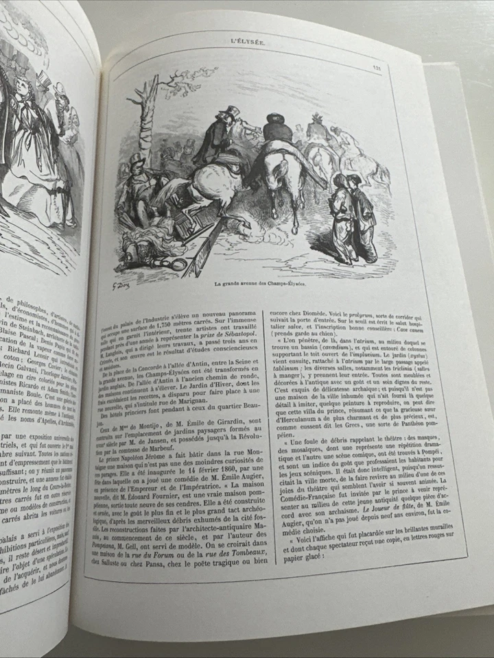 Gustave Doré - Le Nouveau Paris - Emile de Labédollière - 1986 - - Photo 4/4