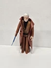 Vintage 1977 Kenner Star Wars OBI WAN KENOBI Complete WHITE HAIR * N2 *
