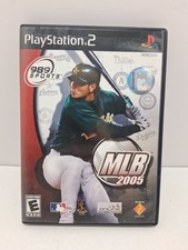 MLB 2005 (PlayStation 2 PS2, 2004) Complete w/ Manual CIB 989 Sports