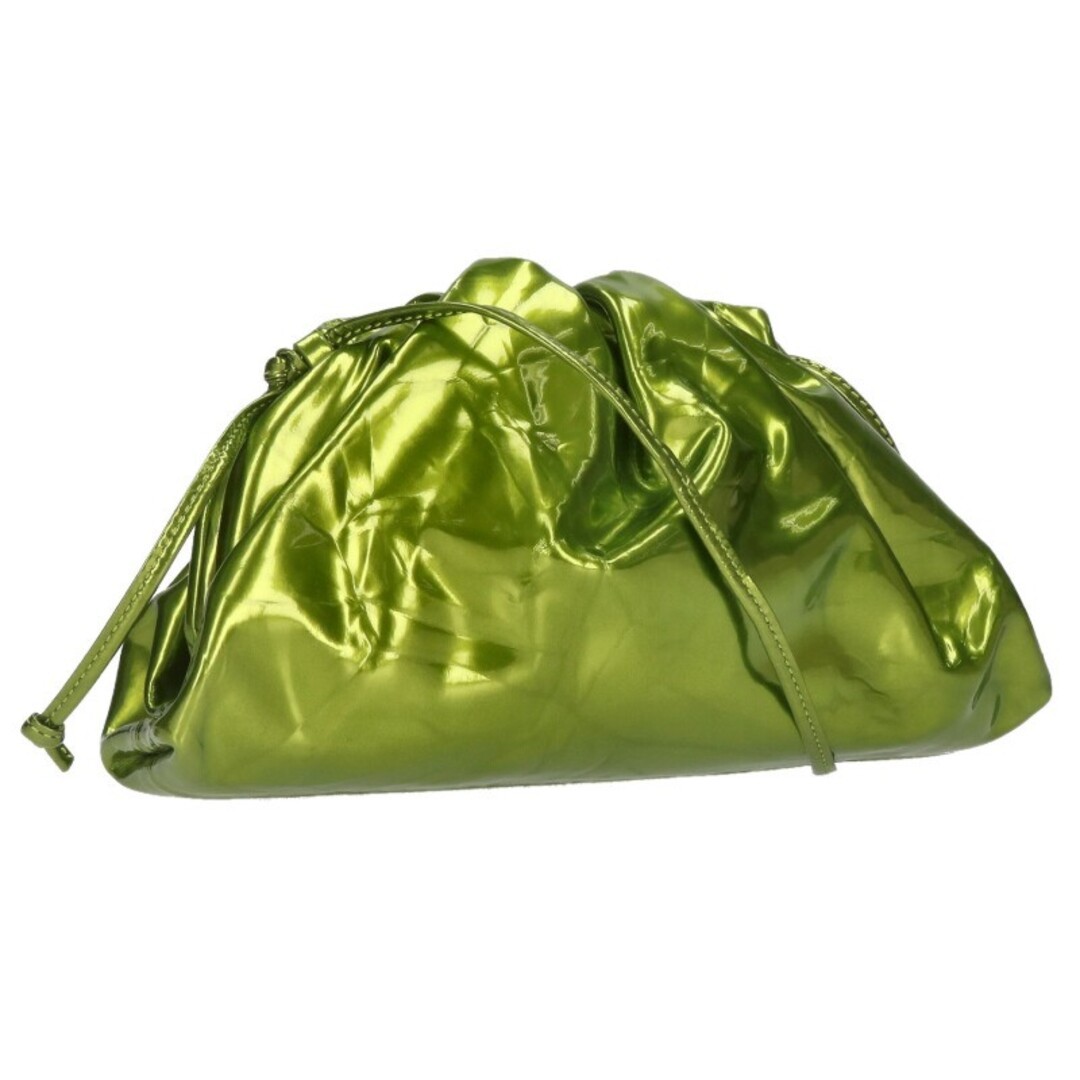 BOTTEGA Veneta Mini The Pouch Metallic Shoulder Bag Ladies' Used 12b9a5ec8d60f63 thumbnail 2