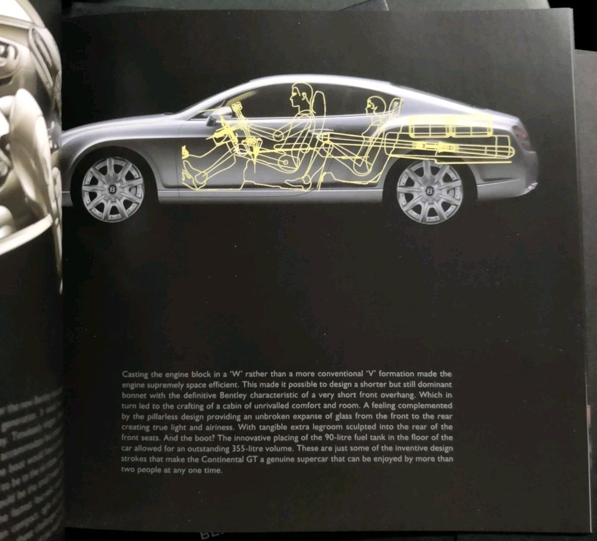 Bentley Continental GT 2002 Launch Brochure ENGLISH UK image 3