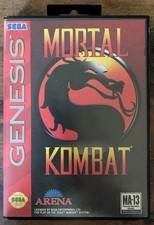 Mortal Kombat (Sega Genesis, 1993) CIB