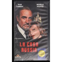 La Casa Russia Vhs Fred Schepisi Univideo - PIV33109 Sealed