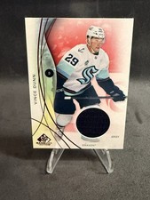 2024-25 Upper Deck SP Game Used Red Jersey Vince Dunn #8