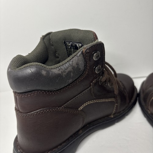 Wolverine Damen ASTM F2413-05 STAHLKAPPE RUTSCHFESTE Stiefel Größe 6 - Bild 10 von 10