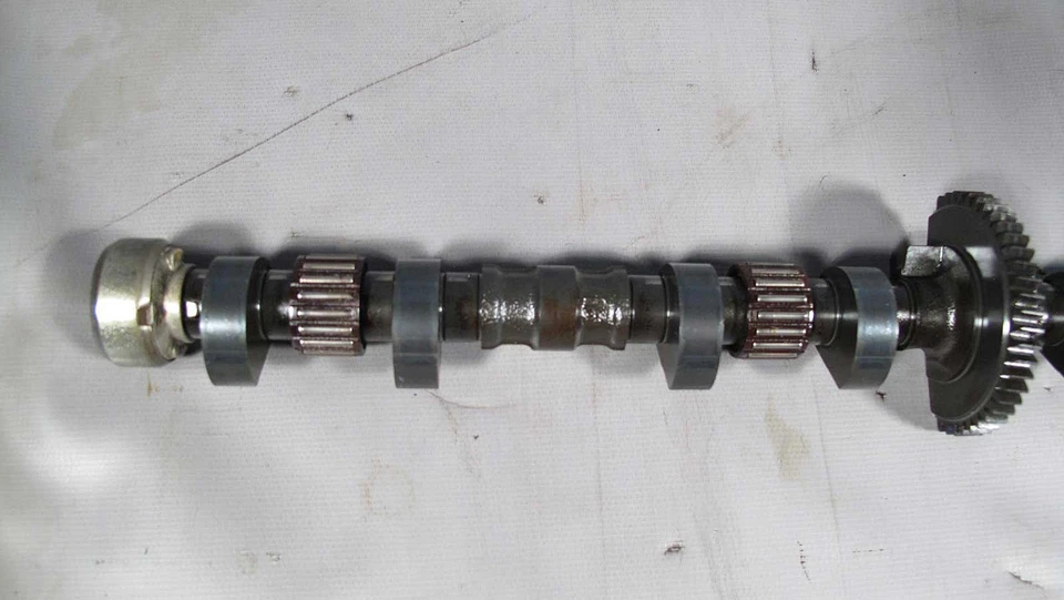BMW N62 V8 Bank 2 Valvetronic Eccentric Timing Cam Camshaft 2004-2010 USED OEM - Imagem 2 de 3