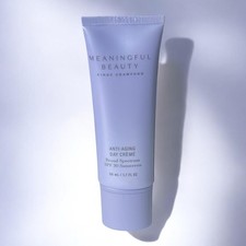 Meaningful Beauty Anti Aging Day Creme Cream 1.7 oz / 50 ml   EXP 07/26 