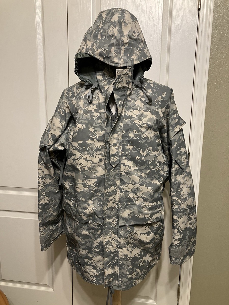 COLD WEATHER PARKA ECWCS Universal Camouflage - Sz MED LONG | eBay