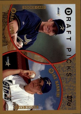1999 Topps Baseball Card #441 B.Lidge M.Nannini RC