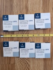 Business Source 43575 Transparent Tape 1" Core 3/4"x1000" 6/PK Clear