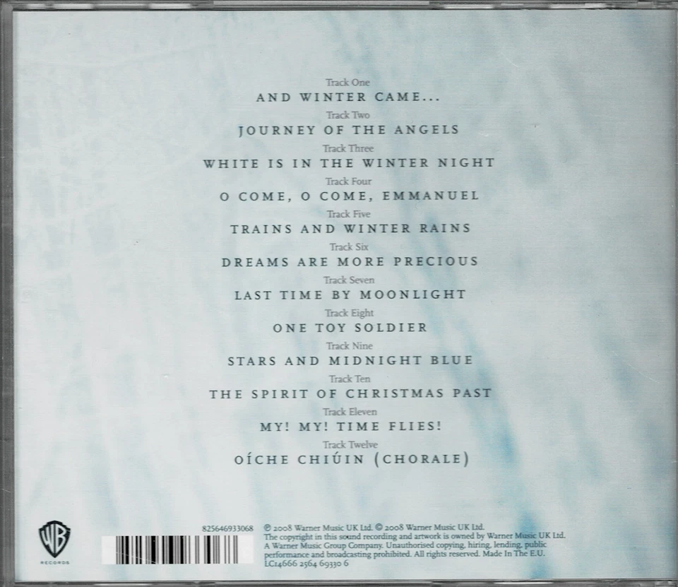 (CD) Enya "And Winter Came" (2008) - Bild 2 von 2