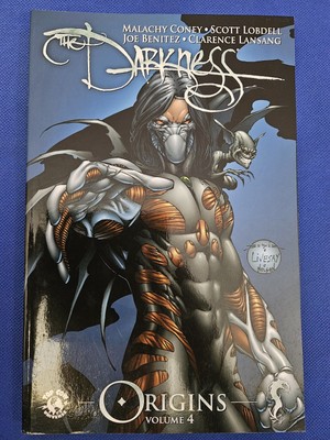 Darkness Origins Vol 4 TPB (2012) Twin Sister Angelus Lobdell Benitez