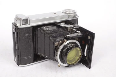 1930er Voigtländer Bessa 66 Deluxe mit Skopar 75mm f/3.5 - 120 Ordner Kamera - Bild 1 von 4