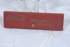 Vintage Coca-Cola Pencil Box Complete Set