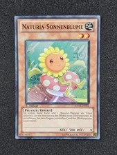YU-GI-OH! Naturia-Sonnenblume - HA03-DE011 - SUPER RARE - DEUTSCH - TOP