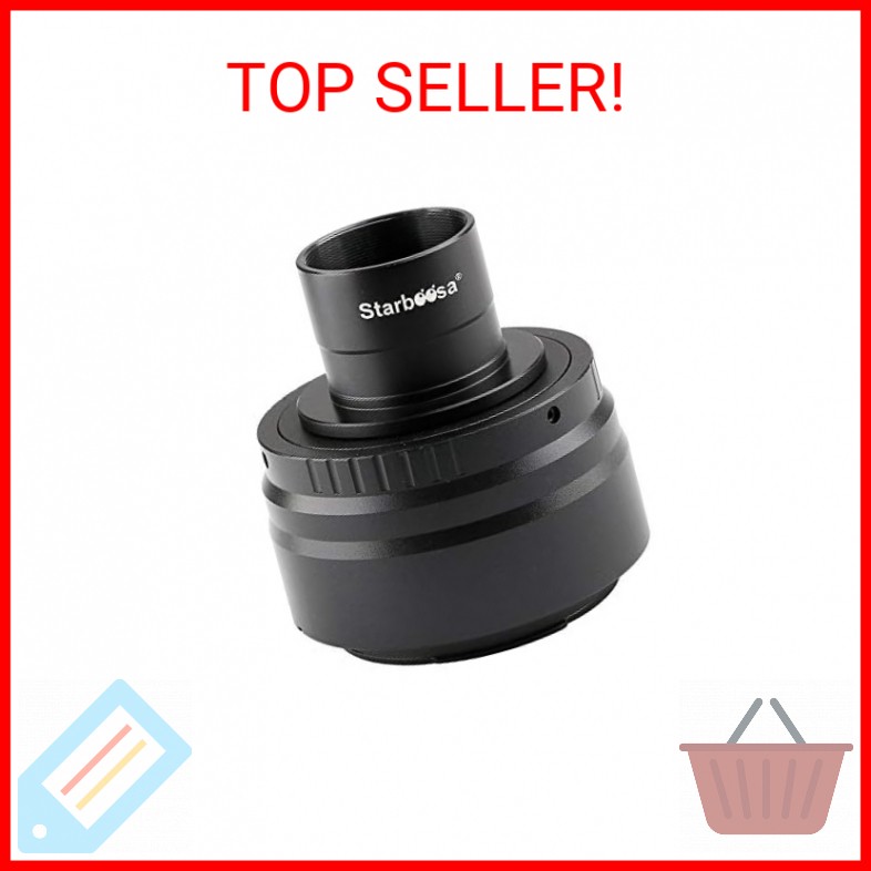 Telescope Camera Adapter Mount for Full-Frame mirrorless Canon EOS R Series - wi