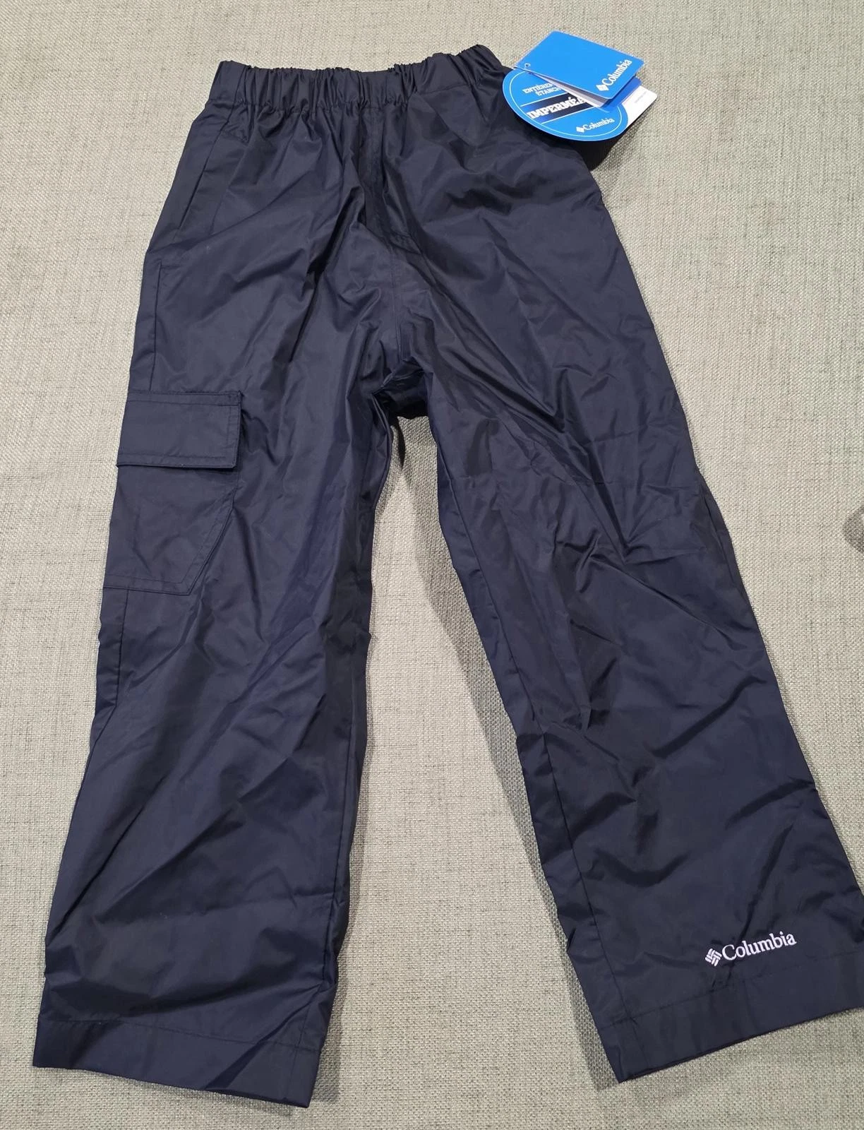 NWT Columbia Kids' Black Waterproof Pants Sz XXS (4/5)