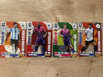 Panini FIFA World Cup 2026 - 4 Karten - POWER UP