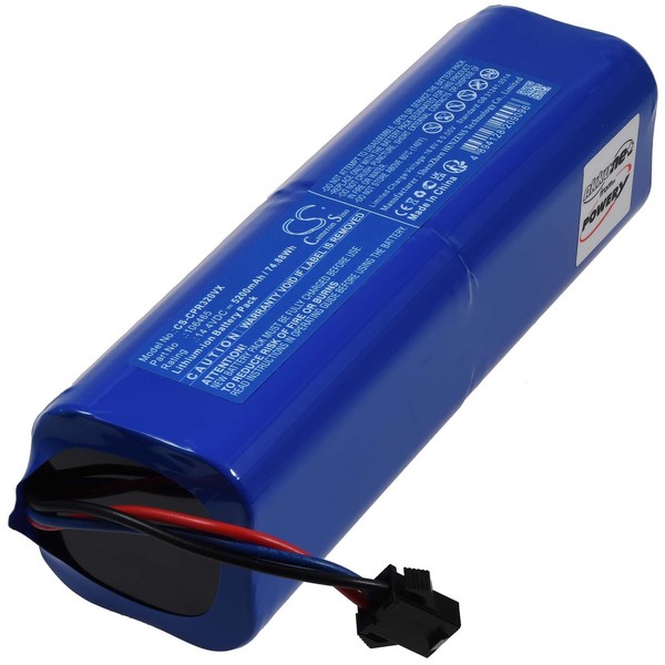 Akku FüR Saugroboter Concept VR3205 14,4V 5200Mah/75Wh Li-Ion Blau-image
